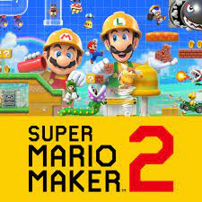 Super Mario Marker 2 Logo