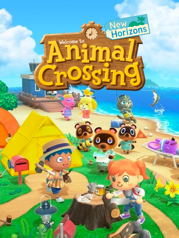Animal Crossing New Horizons Mobile Logo