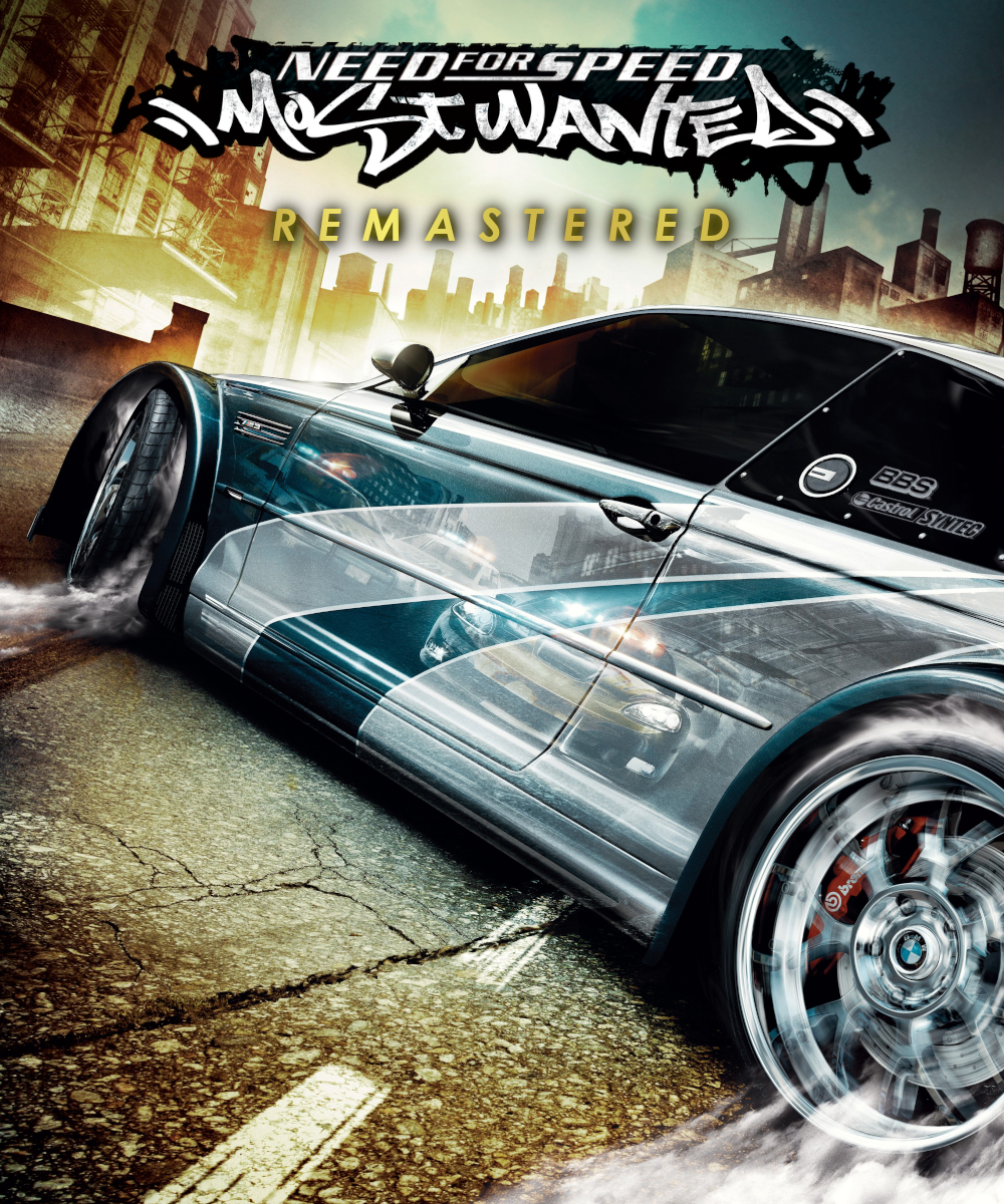 NFS Most Wanted Remastered Logo