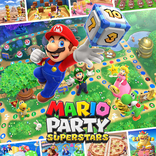 Mario Party Superstars Logo