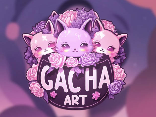 Gacha Art Logo