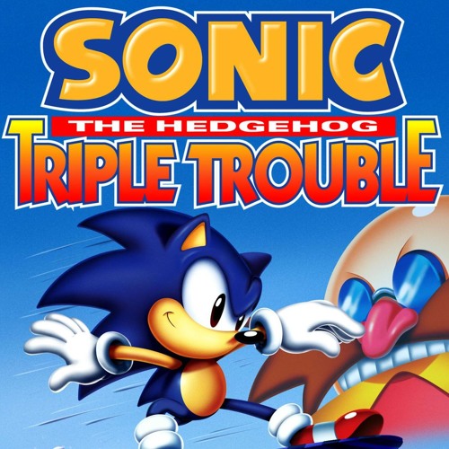 Sonic Triple Trouble Logo