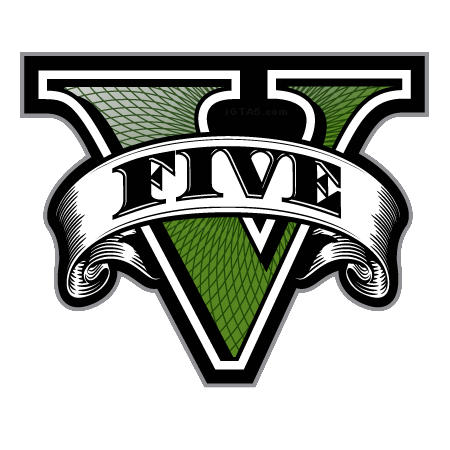 Grand Theft Auto : V Logo