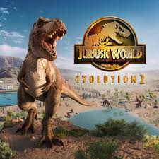 Jurassic World Evolution 2 Mobile Logo