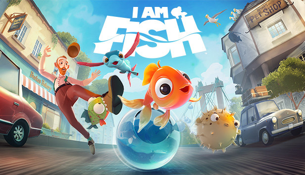 I Am Fish Mobile  Logo