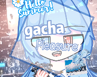 Gacha Pleasure Mod Logo