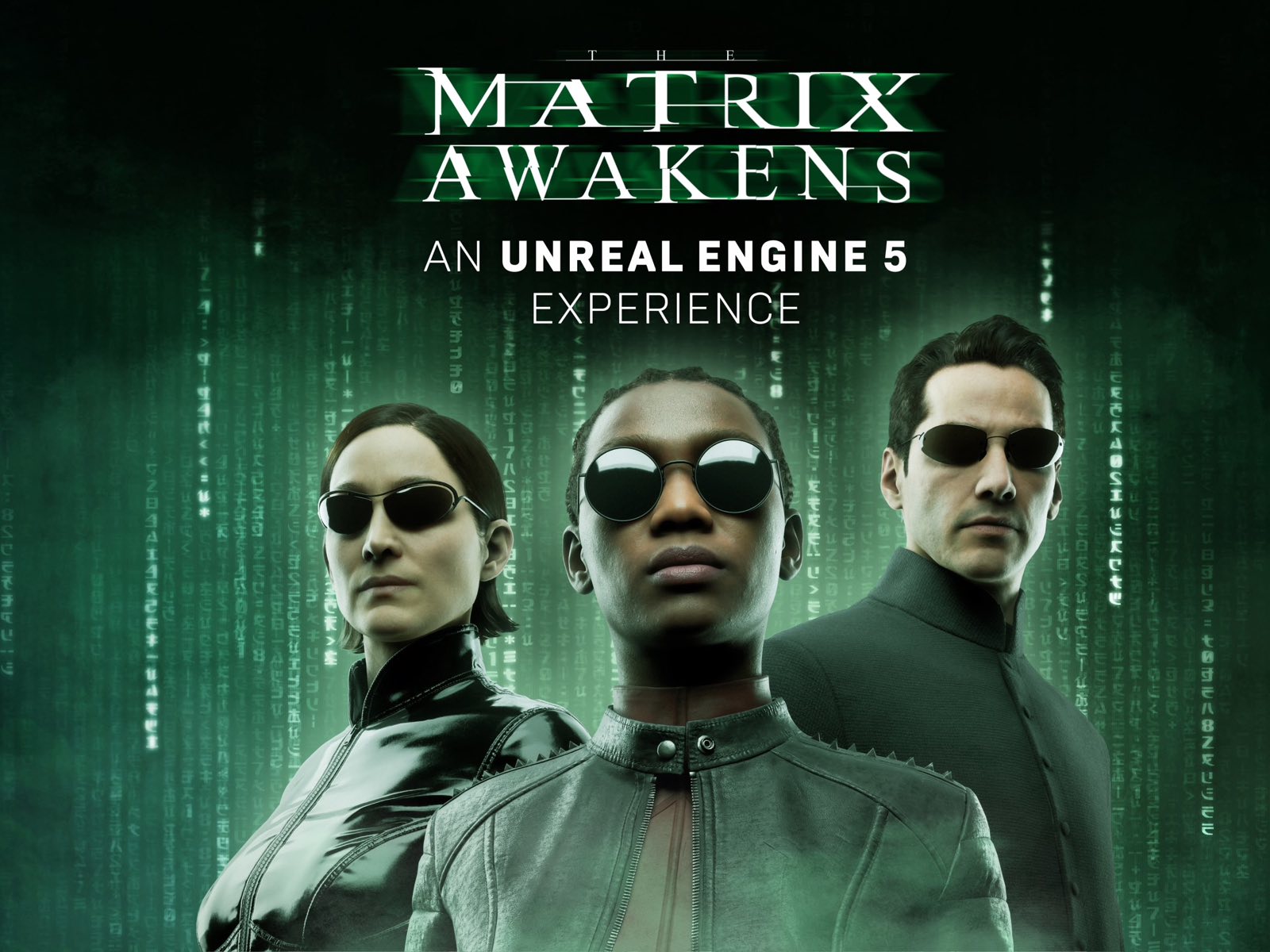 The Matrix Awakens	 Logo