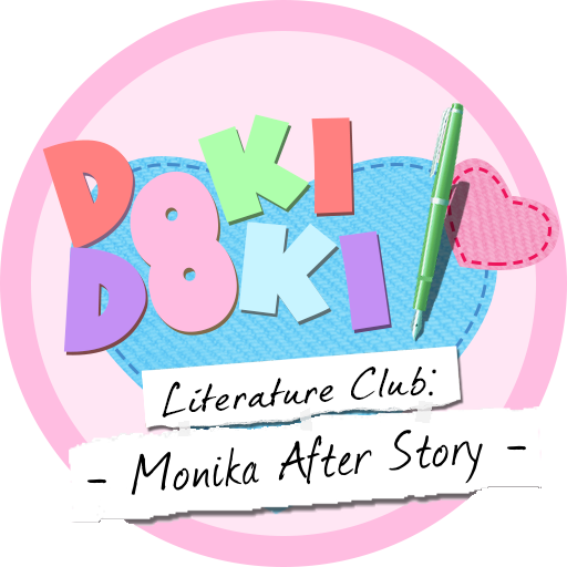 Monika After Story Logo