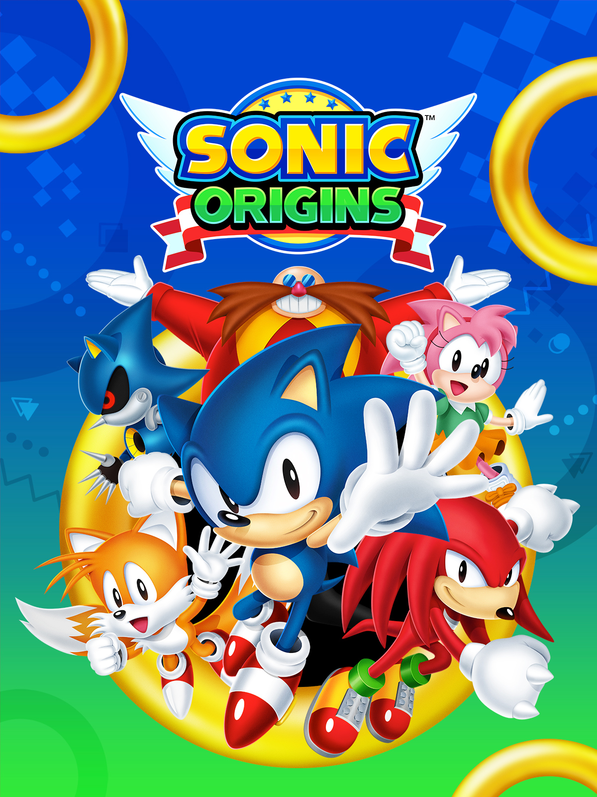 Sonic Origins Mobile Logo