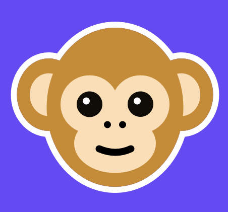 Monkey App  Logo