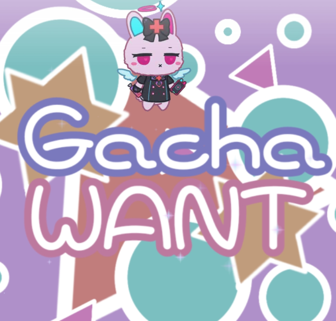 Gacha Want  Logo
