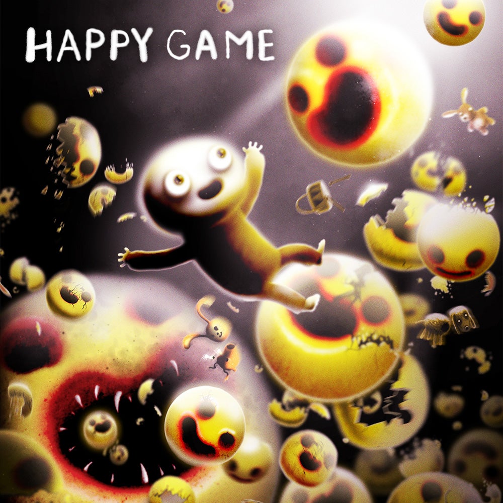 Happy Game Mobile  Logo