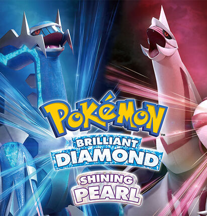 Pokemon Brilliant Diamond & Shining Pearl	 Logo