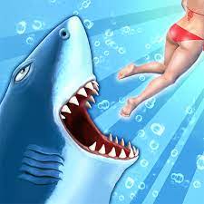 Hungry Shark Evolution Mod	 Logo