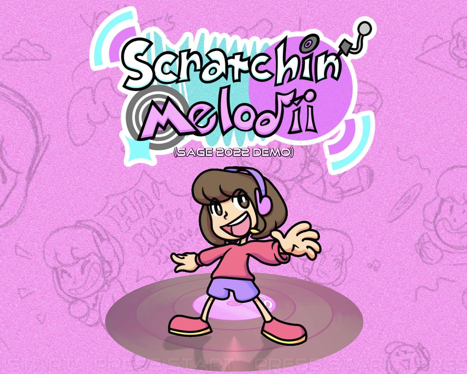 Scratchin Melodii Logo