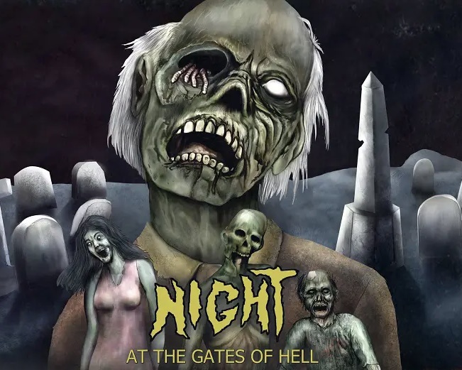 Night At the Gates of Hell Logo