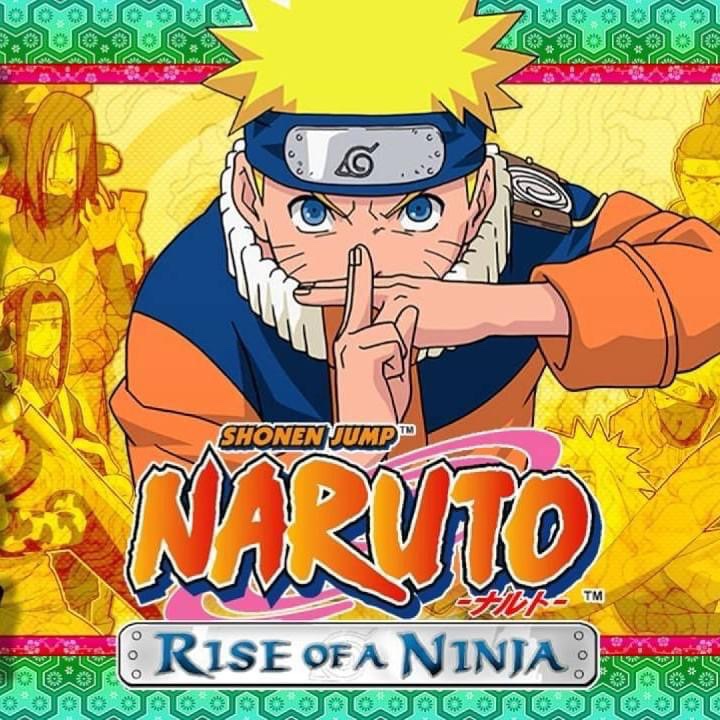 Naruto Rise of a Ninja Logo