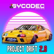 Project Drift 2 Mod  Logo