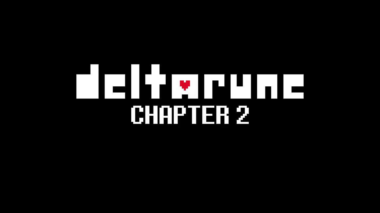 Deltarune Chapter 2 Mobile  Logo