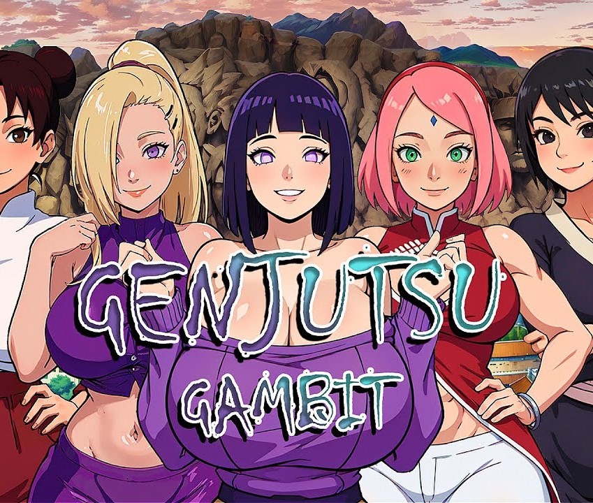 Genjutsu Gambit Logo