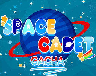 Space Cadet Gacha	 Logo