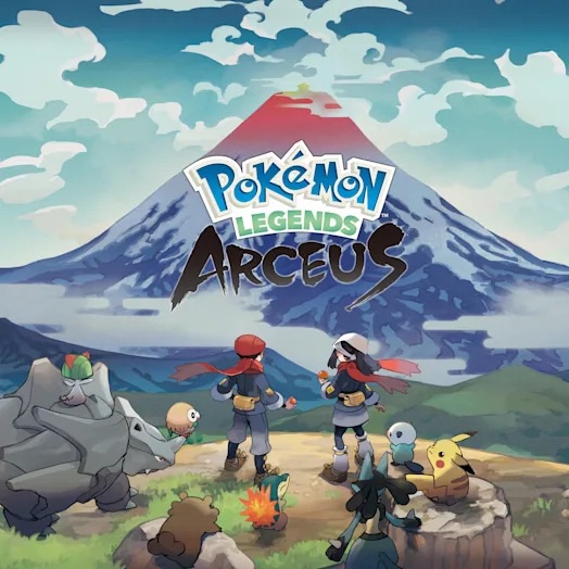 Pokemon Legends Arceus  Logo