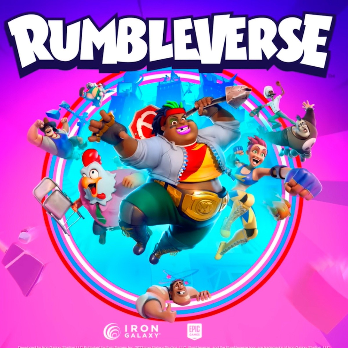 Rumbleverse	 Logo