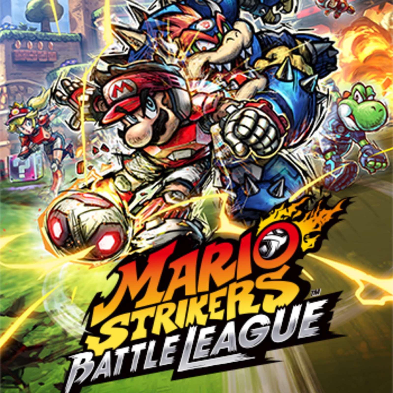 Mario Strikers: Battle League	 Logo
