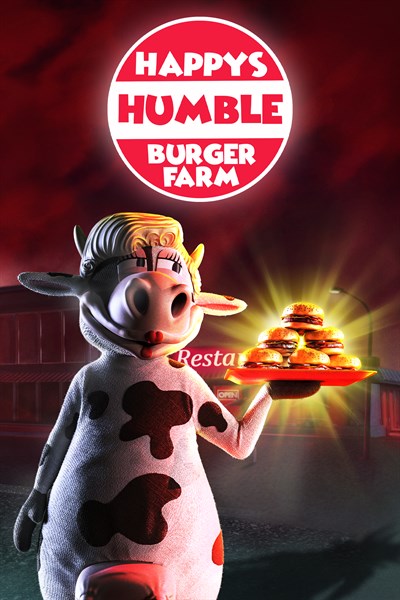 Happy's Humble Burger Farm Mobile  Logo