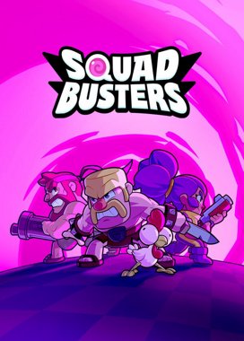 Squad Busters Logo