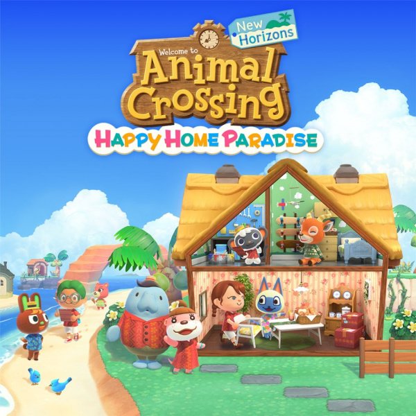 Animal Crossing: New Horizons – Happy Home Paradise Logo