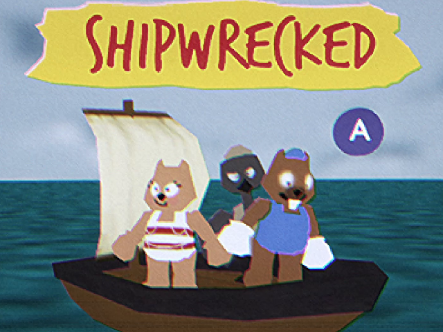 Shipwrecked 64 Mobile Logo