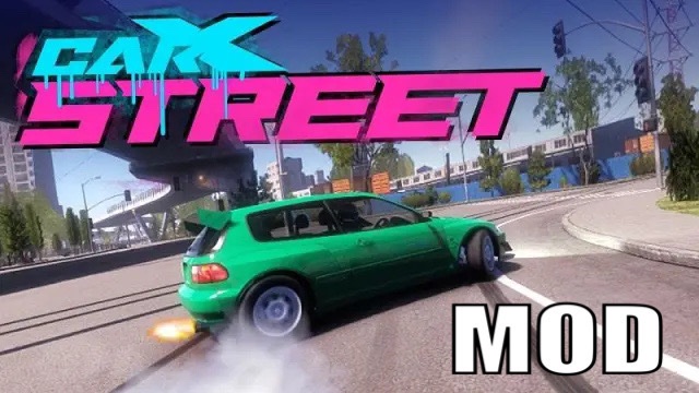 CarX Street Mod Logo
