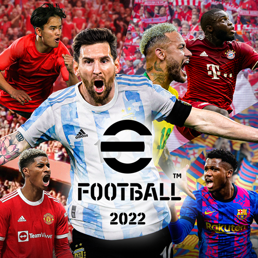 eFootball PES 2022 Mod Logo