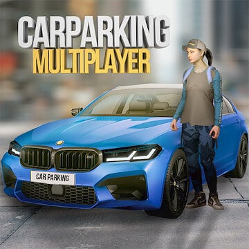 Car Parking Multiplayer Mod	 Logo
