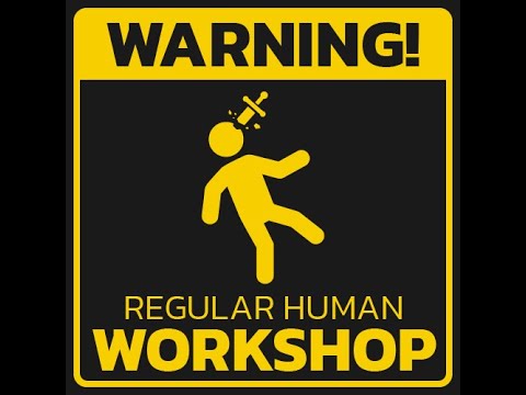 Regular Human Workshop Logo