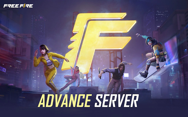 Free Fire Advance Server Logo