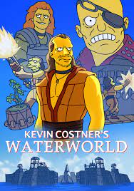 Kevin Costner's Waterworld Logo