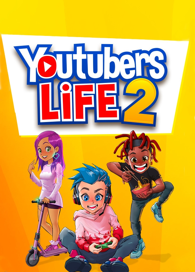 Youtubers Life 2 Mobile Logo