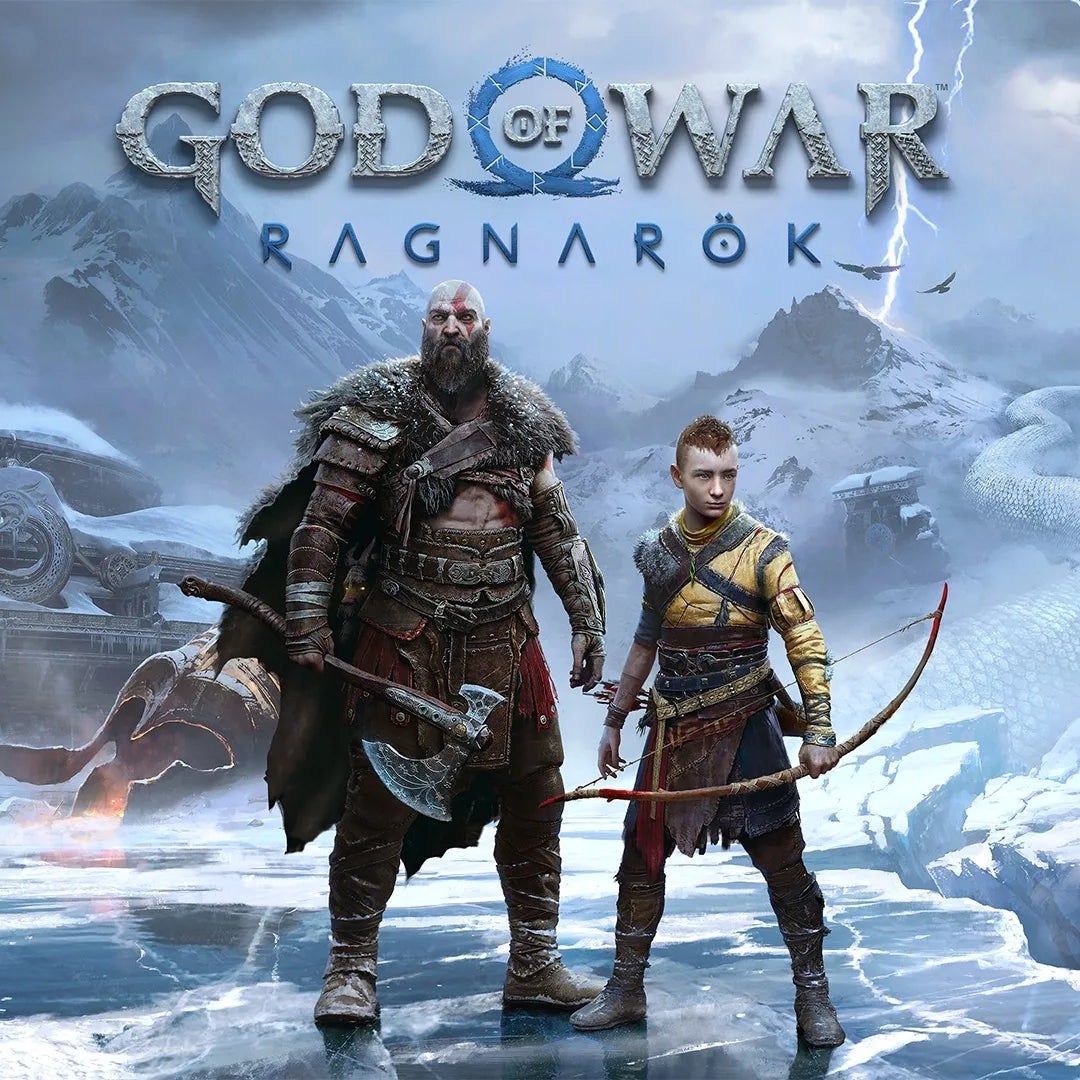 God of War Ragnarök Logo